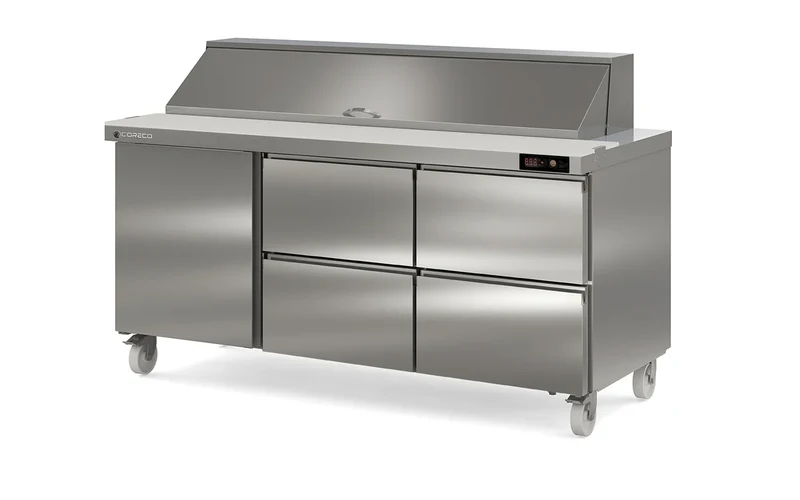 Coreco Saladette US Range 1800 - 1/4
