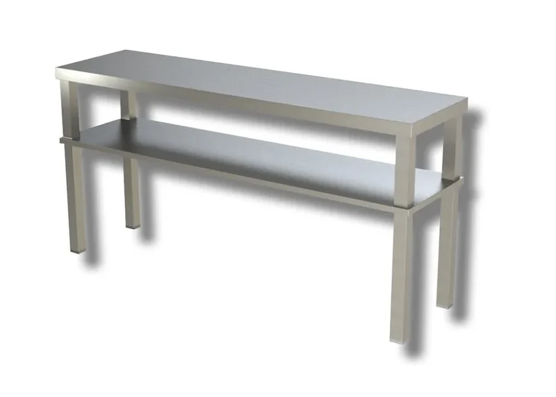 Étagère surélevée ECO 14x35 double