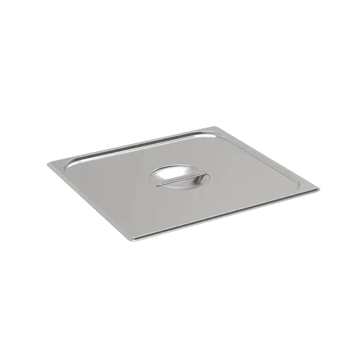 Rieber Couvercle GN en inox GN 2/3 standard avec poignée encastrée, Mod. 231