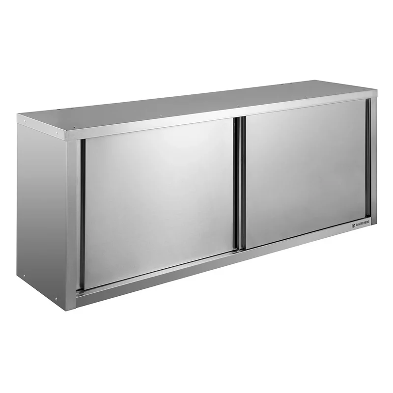 Armoire murale suspendue avec portes coulissantes Basic 20, AISI 201