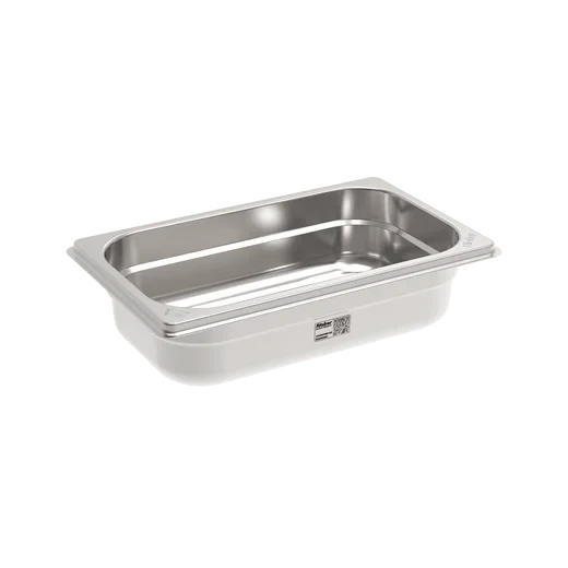 Rieber Bac GN en inox GN 1/4 - 65 mm, contenu : 1,5 litres, Mod. 14 065