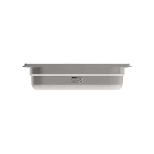 Rieber Bac GN en inox GN 1/4 - 65 mm, contenu : 1,5 litres, Mod. 14 065