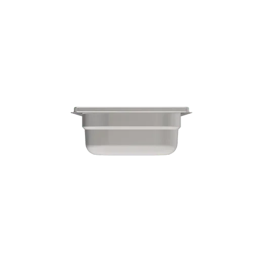 Rieber Bac GN en inox GN 1/4 - 65 mm, contenu : 1,5 litres, Mod. 14 065