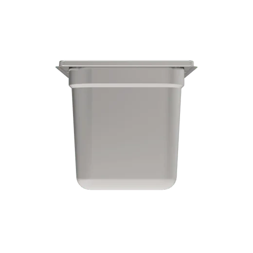 Rieber Bac GN en inox GN 1/6 - 150 mm, contenu : 2,1 litres, Mod. 16 150