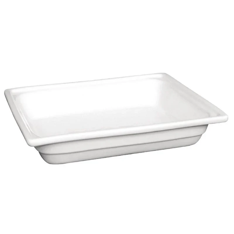 Olympia Whiteware bac GN1/2 profondeur 65 mm