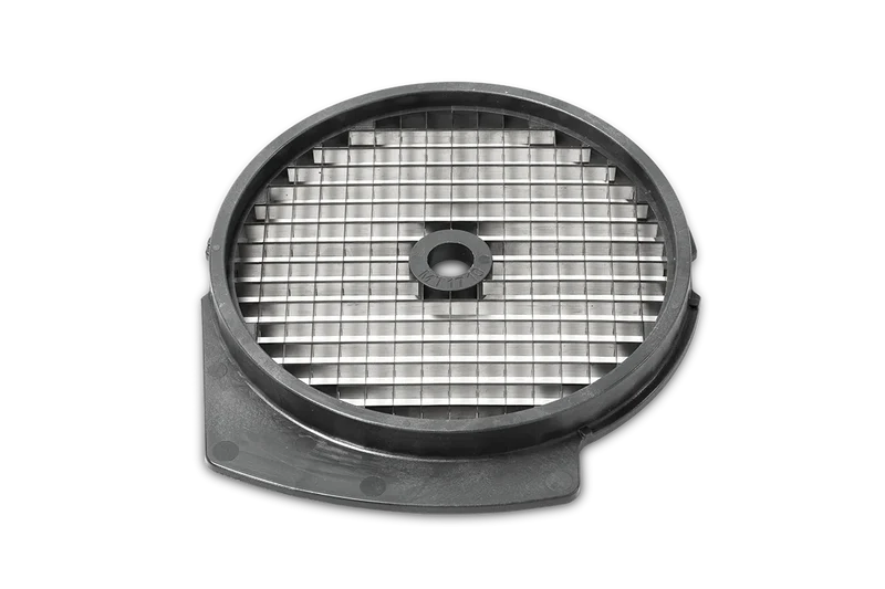 Dito Sama Set de coupe en dés 10 mm (coupe 10 mm - aluminium, grille 10x10 mm - Ø 175 mm)