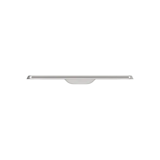 Rieber Couvercle GN en inox GN 1/9 avec encoche pour cuillère et poignée encastrée, Mod. 1911, A-L