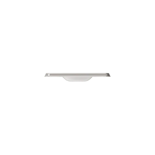 Rieber Couvercle GN en inox GN 1/9 avec encoche pour cuillère et poignée encastrée, Mod. 1911, A-L