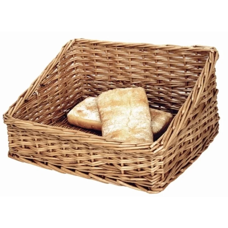 Panier à pain Olympia en osier grand format
