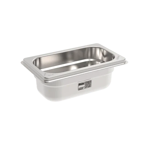 Rieber Bac GN en inox GN 1/9 - 65 mm, contenu : 0,5 litres, Mod. 19 065