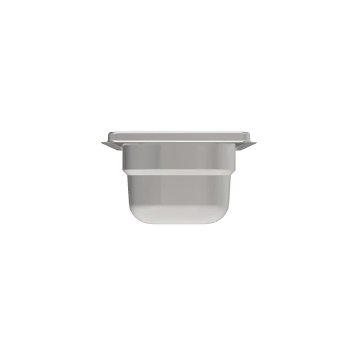 Rieber Bac GN en inox GN 1/9 - 65 mm, contenu : 0,5 litres, Mod. 19 065