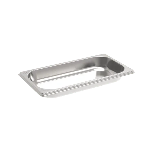 Rieber Bac GN en inox GN 1/3 - 40 mm, contenu : 1 litre, Mod. 13 040