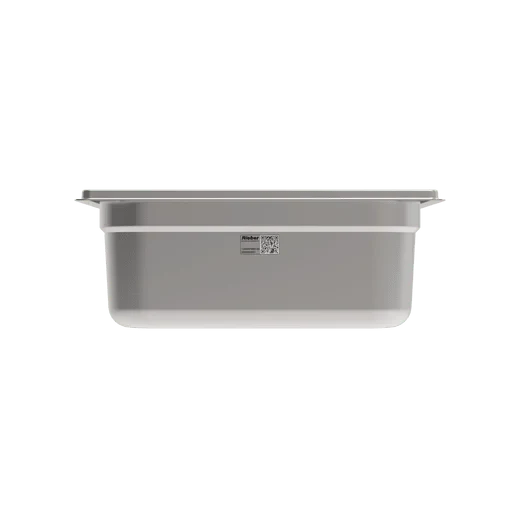 Rieber Bac GN en inox GN 1/4 - 100 mm, contenu : 2,3 litres, Mod. 14 100