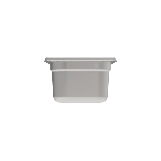 Rieber Bac GN en inox GN 1/4 - 100 mm, contenu : 2,3 litres, Mod. 14 100