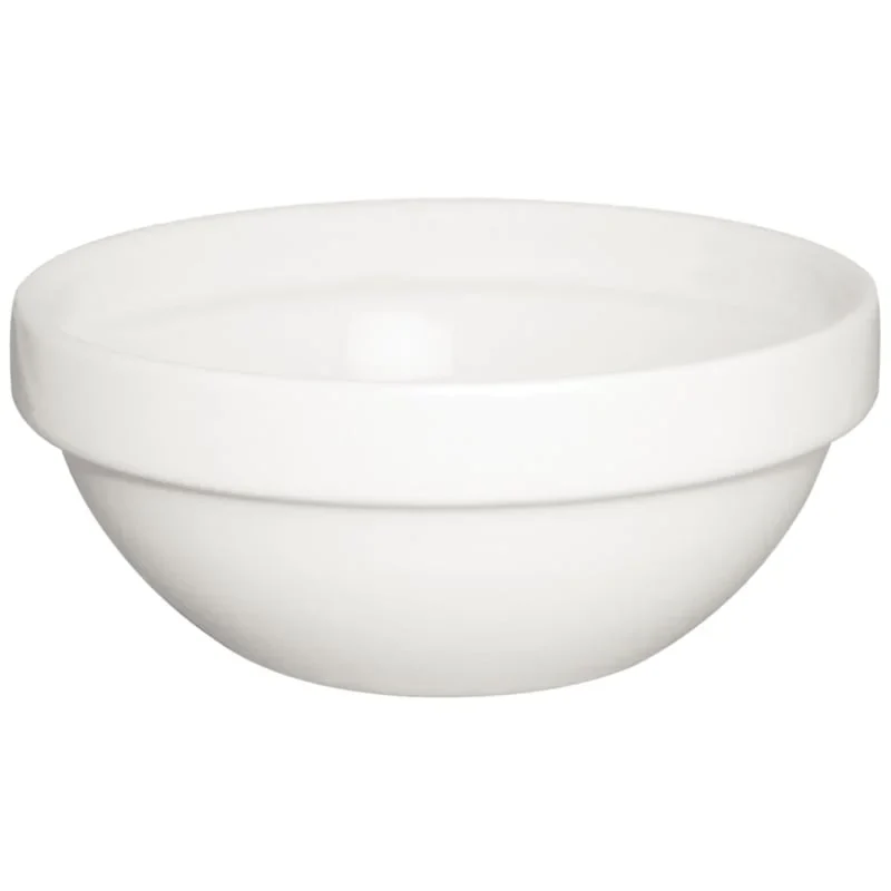 Olympia Whiteware bols empilables 130 mm - 12 pcs