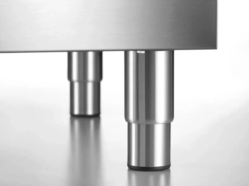 Friteuse à gaz Dexion Lux 980 - 80/90 - 18+18 litres