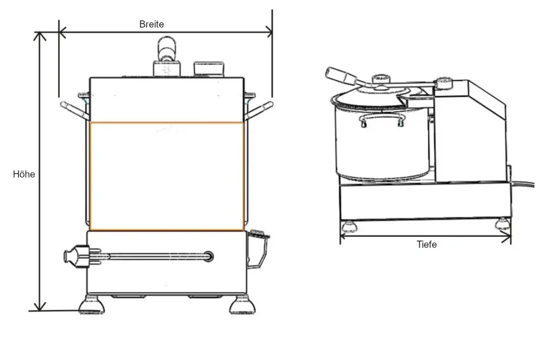 Cutter ECO 9 litres