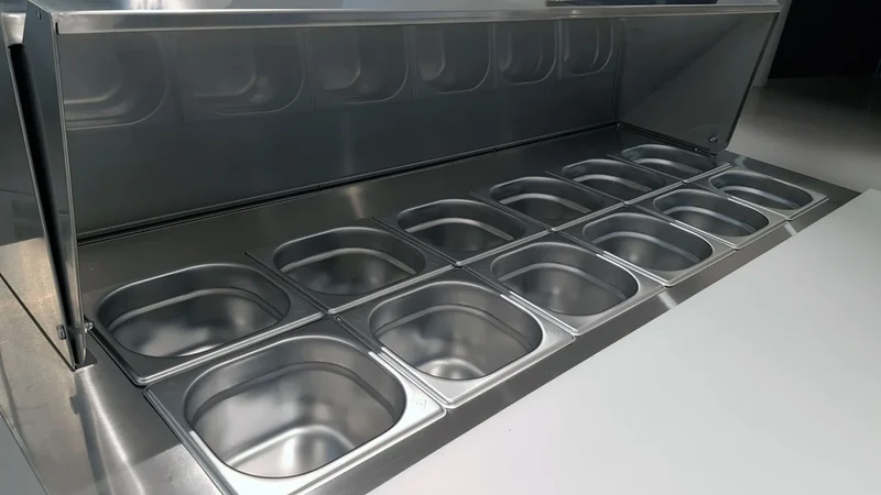 Coreco Saladette US Range 1800 - 3/0