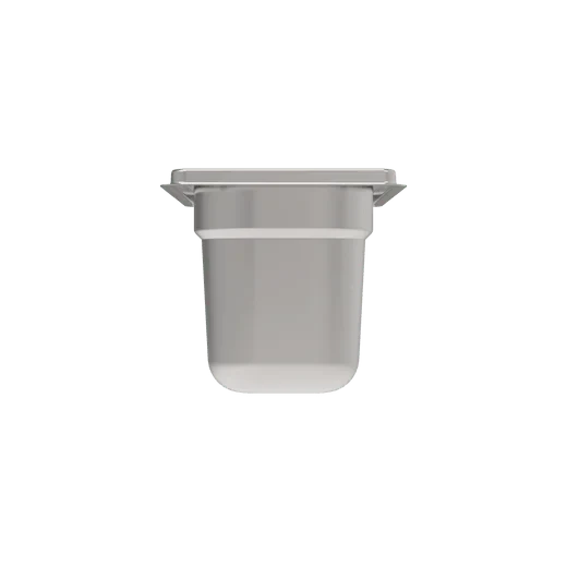 Rieber Bac GN en inox GN 1/9 - 100 mm, contenu : 0,7 litres, Mod. 19 100