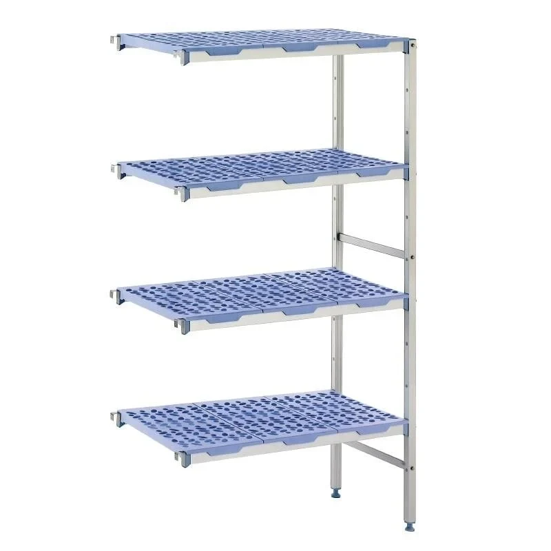 Tournus Système de rayonnage modulaire - ANGLE - 4 niveaux - 105,1x40x175cm