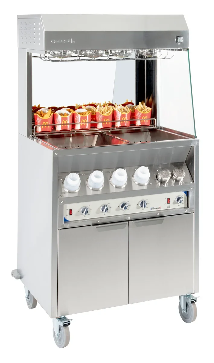 Casselin Fry Hold-Station chauffe-sauces 800