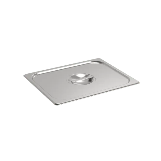 Rieber Couvercle GN en inox GN 1/2 standard avec poignée encastrée, Mod. 121