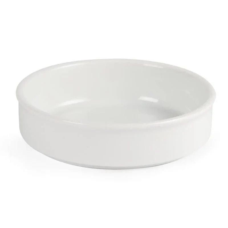 Olympia Whiteware bols ronds empilables 134 mm - 6 pcs