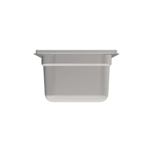 Rieber Bac GN en inox GN 1/6 - 100 mm, contenu : 1,4 litres, Mod. 16 100