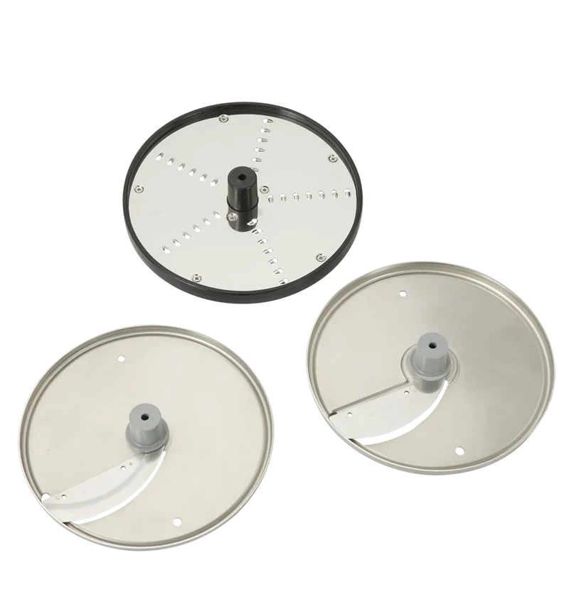 Dito Sama Set de disques START (tranchage 2 mm & 5 mm, râpage 3 mm - Ø 175 mm)
