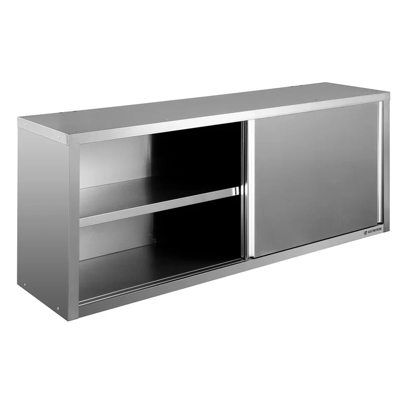 Armoire murale suspendue avec portes coulissantes Basic 16, AISI 201