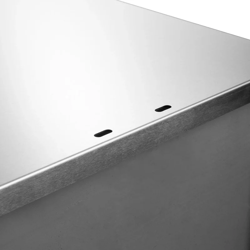 Armoire murale suspendue avec portes coulissantes Basic 16, AISI 201