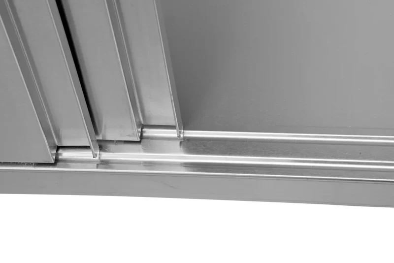 Armoire murale suspendue avec portes coulissantes Basic 16, AISI 201