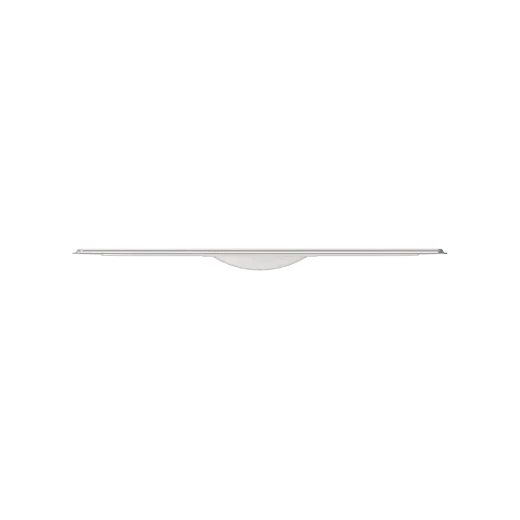 Rieber Couvercle GN en inox GN 1/3 standard avec poignée encastrée, Mod. 131