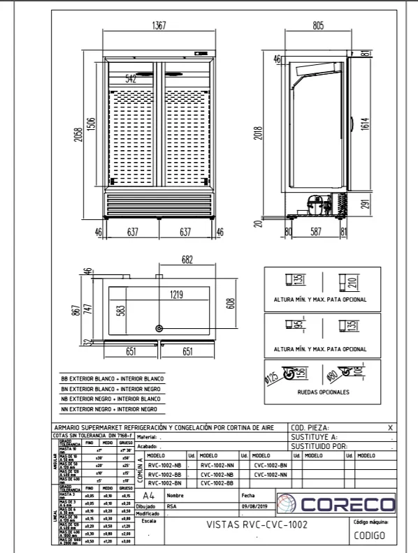 Refroidisseur de fûts Hefa MiniMax1_V04