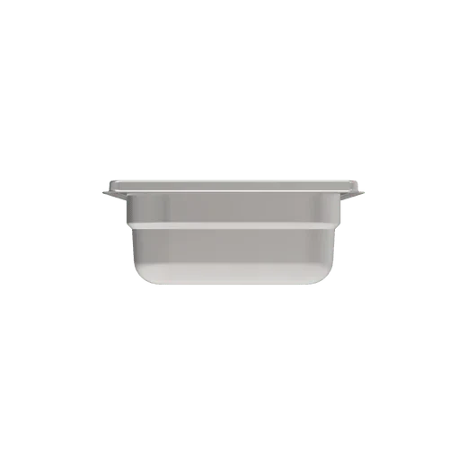 Rieber Bac GN en inox GN 1/6 - 65 mm, contenu : 0,9 litres, Mod. 16 065