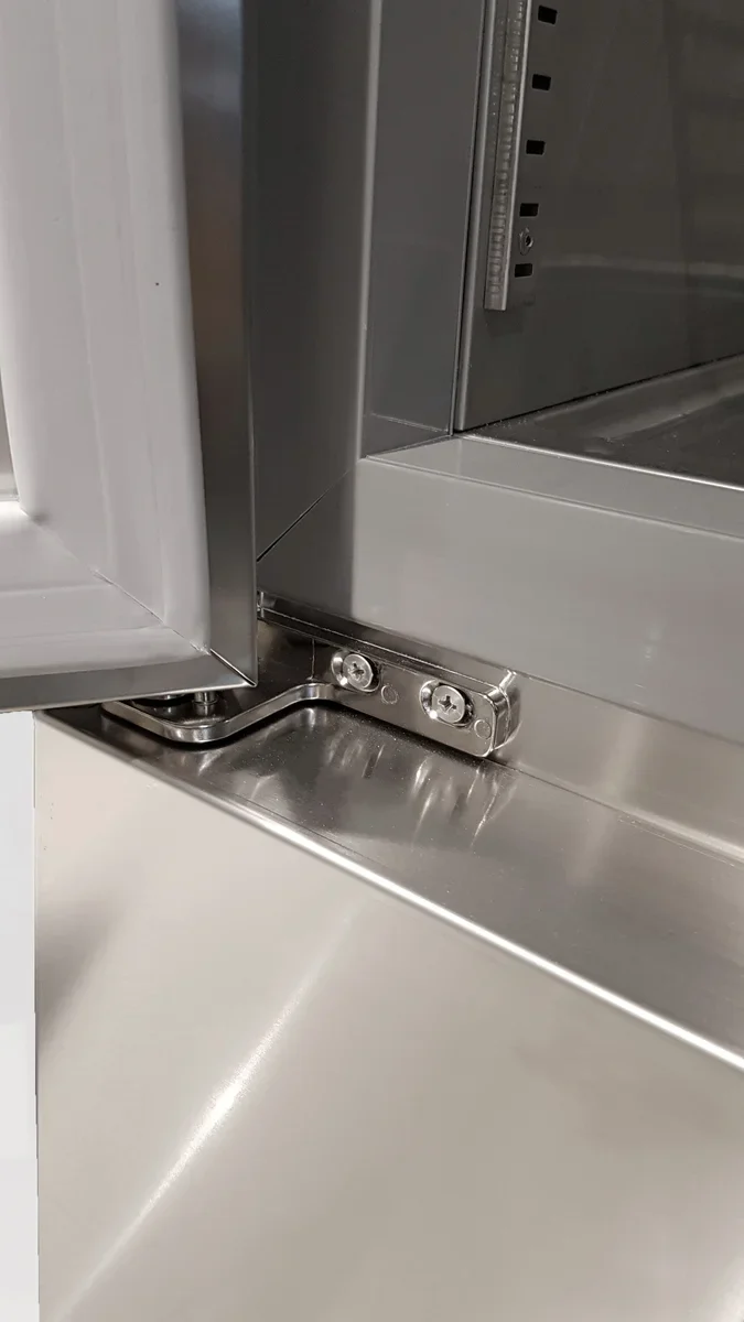 Armoire de congélation en acier inoxydable Coreco US Range 650