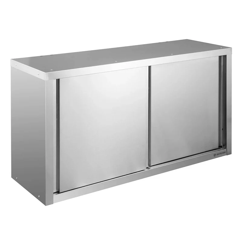 Armoire murale suspendue avec portes coulissantes Basic 12, AISI 201