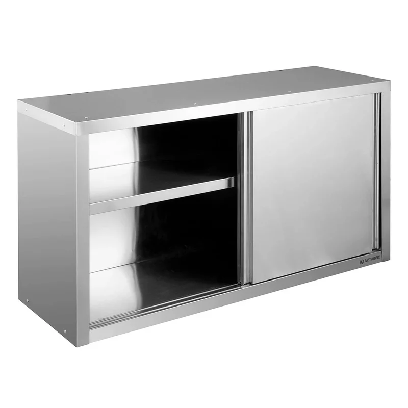 Armoire murale suspendue avec portes coulissantes Basic 12, AISI 201