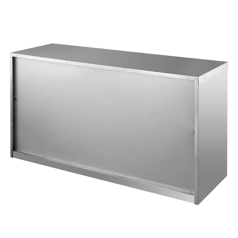 Armoire murale suspendue avec portes coulissantes Basic 12, AISI 201