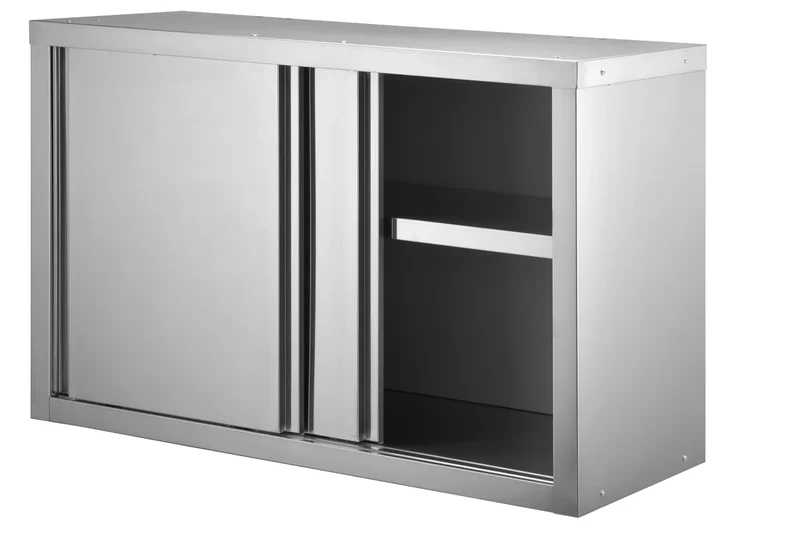 Armoire murale suspendue avec portes coulissantes Basic 14, AISI 201