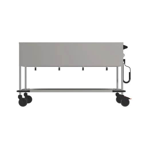 Rieber chariot bain-marie 4x GN 1/1