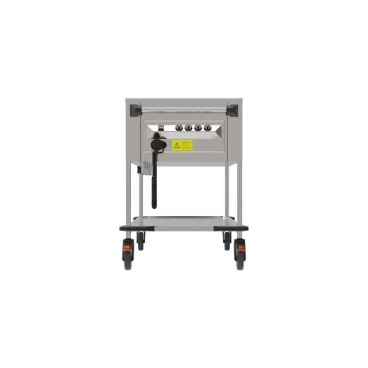Rieber chariot bain-marie 4x GN 1/1