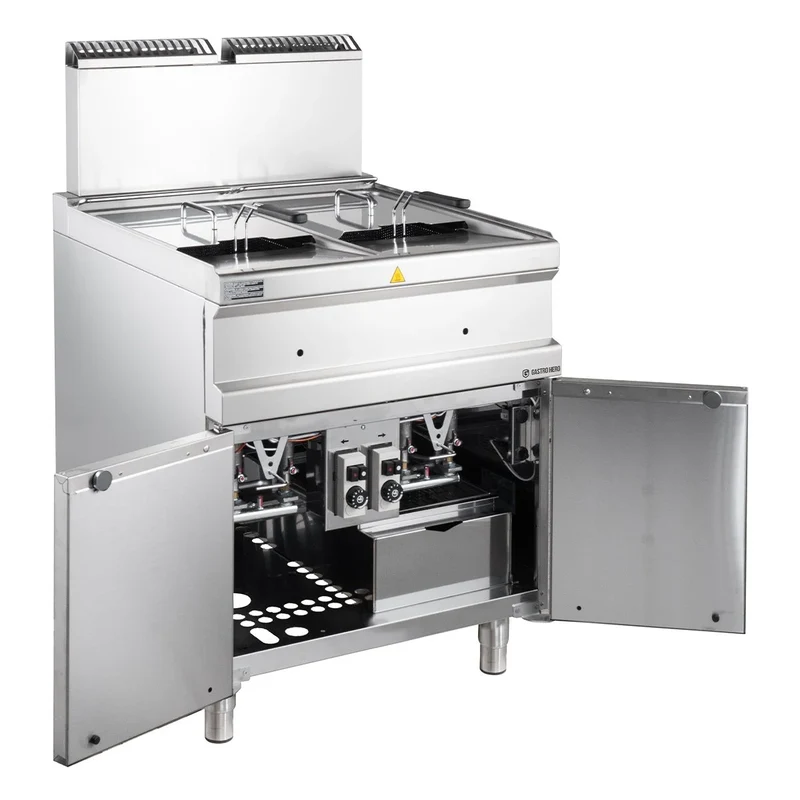 Friteuse à gaz Série 700 - 70/70 - 14+14 Litres