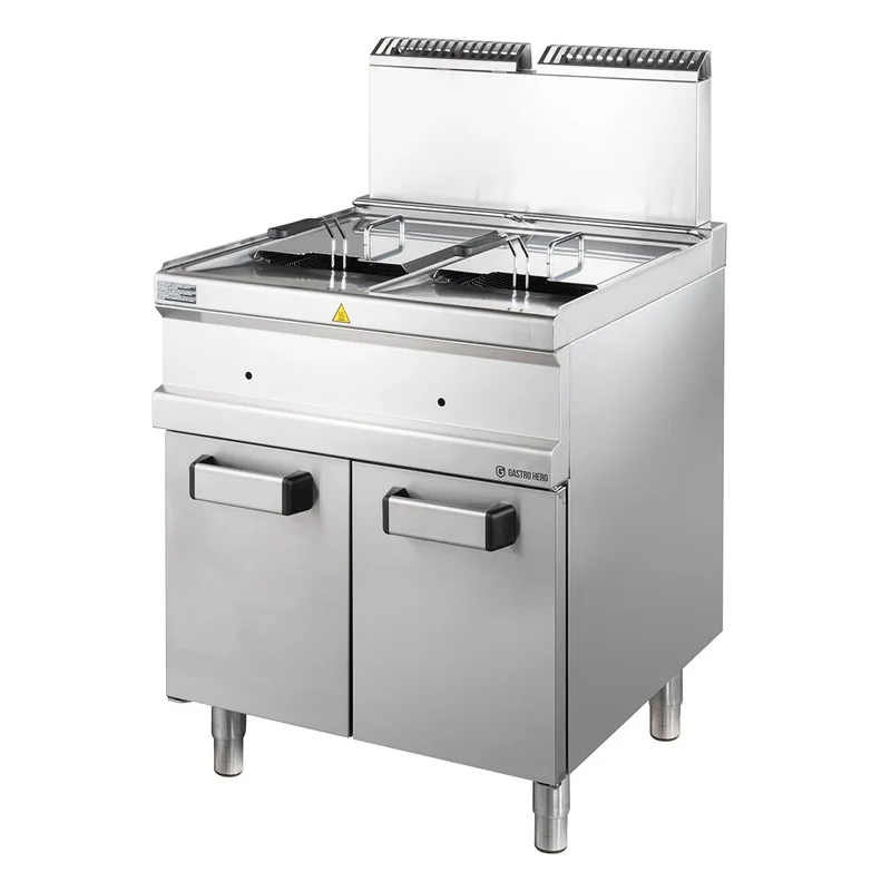 Friteuse à gaz Série 700 - 70/70 - 14+14 Litres