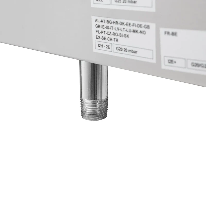 Friteuse à gaz Série 700 - 70/70 - 14+14 Litres