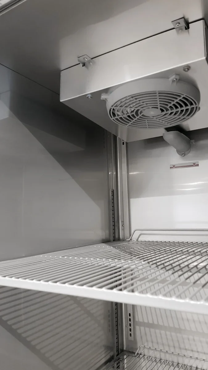 Armoire réfrigérée en acier inoxydable Coreco US Range 650