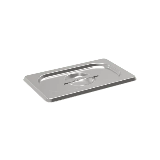 Rieber Couvercle GN en inox GN 1/9 standard avec poignée encastrée, Mod. 191