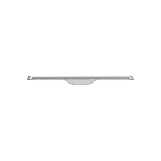 Rieber Couvercle GN en inox GN 1/9 standard avec poignée encastrée, Mod. 191