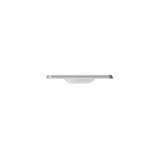 Rieber Couvercle GN en inox GN 1/9 standard avec poignée encastrée, Mod. 191