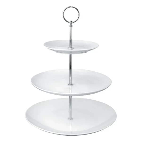 Olympia Présentoir à gâteaux 3 niveaux